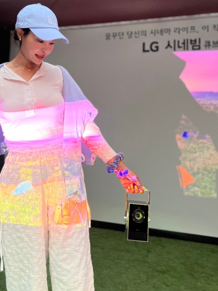 2024 NH투자증권 레이디스 챔피언십 KLPGA 골프대회갤러리 수원cc @LG시네빔 빔프로젝터 추천
