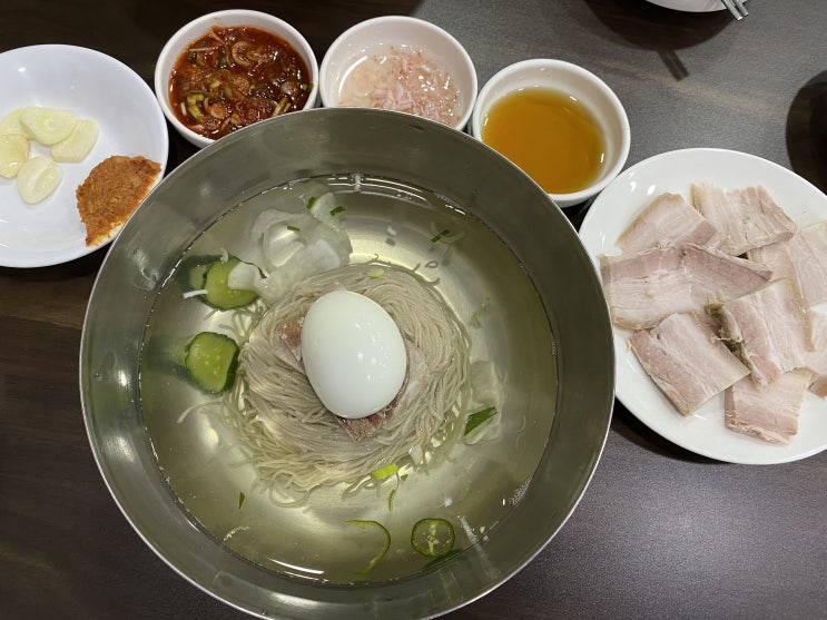  광안리 백일평냉_더워지는 날씨엔 평양냉면