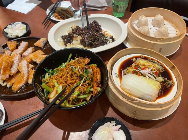  서울역, 홍콩 음식 맛집 호우섬(2인세트, 라구짜장도삭면)