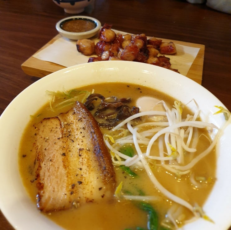  맛집_포항 효자동_순이: 단짠단짠 문어튀김과 찐한 국물의 돈코츠 라멘 *내돈내산 리뷰