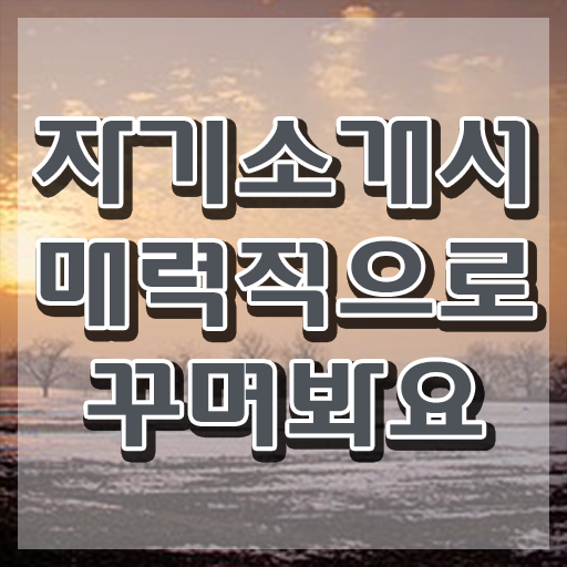  자소서 , 자기소개서지도사 자격증 취득 정보 궁금하다면