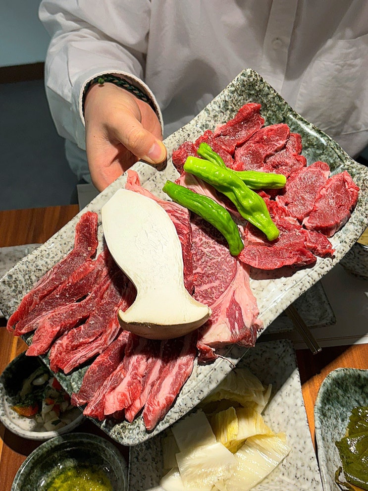  부산 범일동 맛집 저렴하게 한우를 먹을 수 있는 더금송 후기 & 금액 & 주차