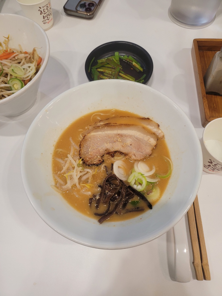  [강남구 역삼동]왓쇼이켄(강남역 라멘 No.1 / 무조건 교카이돈코츠)