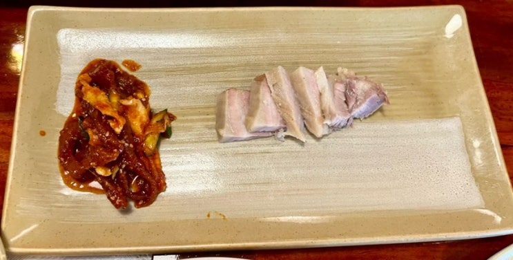  의왕 백운호수 한정식 ‘청산별곡’ 쭈꾸미 비빔밥, 홍어무침 다래 정식 내돈내산 찐! 솔직 후기