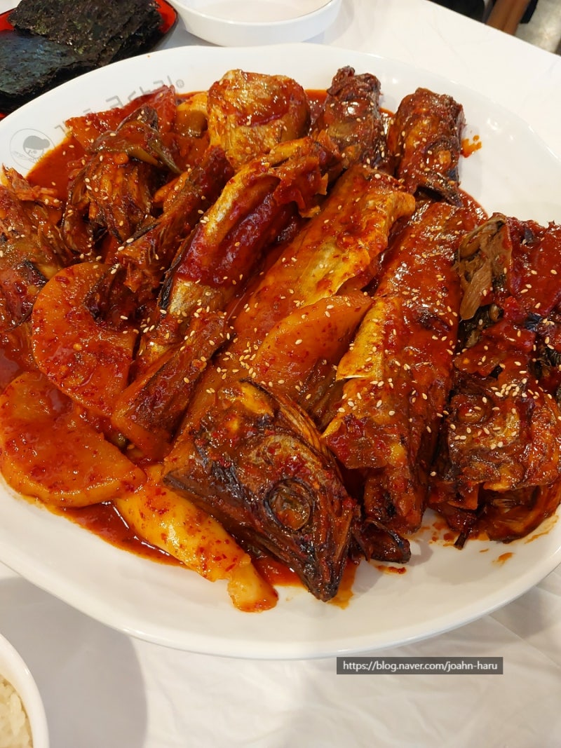 [맛집/경기도 용인] 부모님 모시고 가기 좋은 코다리조림 맛집 '김미화 코다리 원삼점'
