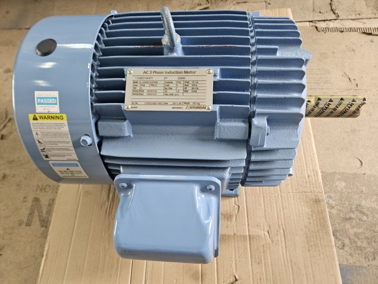  5009 11KW(15HP) 2P 380V 50Hz B3