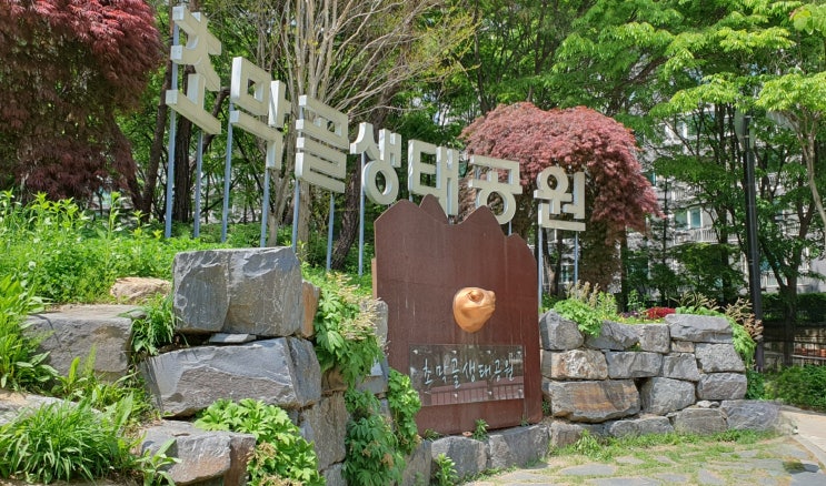 경기도 군포 아이와 여행으로 가볼만한 곳 초막골생태공원 경기도 군포 아이와 여행으로 가볼만한 곳 초막골생태공원
