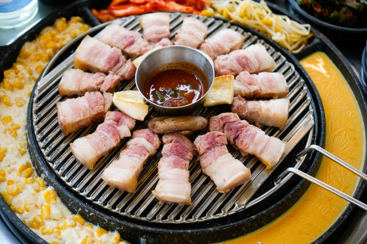  제주 서귀포 흑돼지 오션뷰 감성폭발한 난드르바당