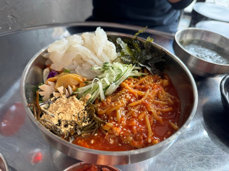 협재맛집 제주산 해산물 회국수 전복죽 밥집 협재역 협재맛집 제주산 해산물 회국수 전복죽 밥집 협재역