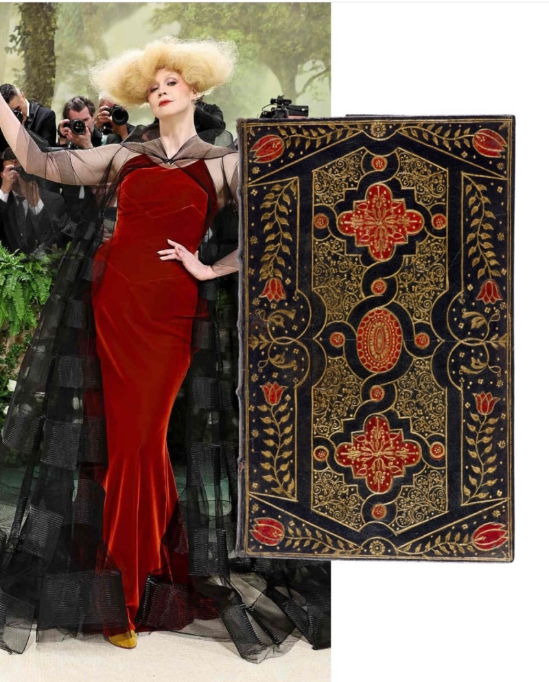 2024 Met Gala 드레스코드+아트와 패션의 만남 : 네이버 블로그, image size:800x994