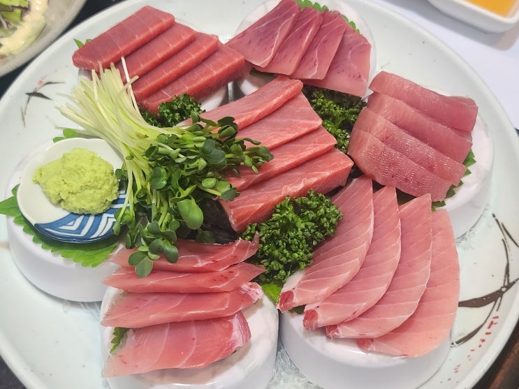  신용산역 맛집 모임 하기 좋은 룸 식당 기꾸참치
