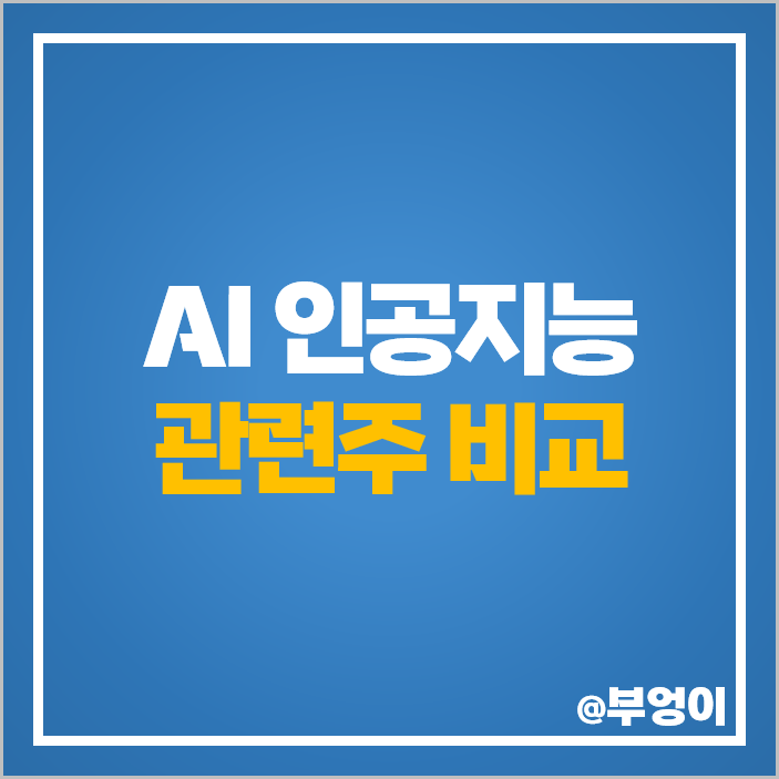 AI 인공지능 관련주 에브리봇 주식 고영 주가 엑셈 스맥 마음AI AI 인공지능 관련주 에브리봇 주식 고영 주가 엑셈 스맥 마음AI