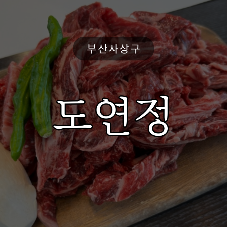  한우 오마카세 / 모라동 소고기 도연정 / 가족모임 외식