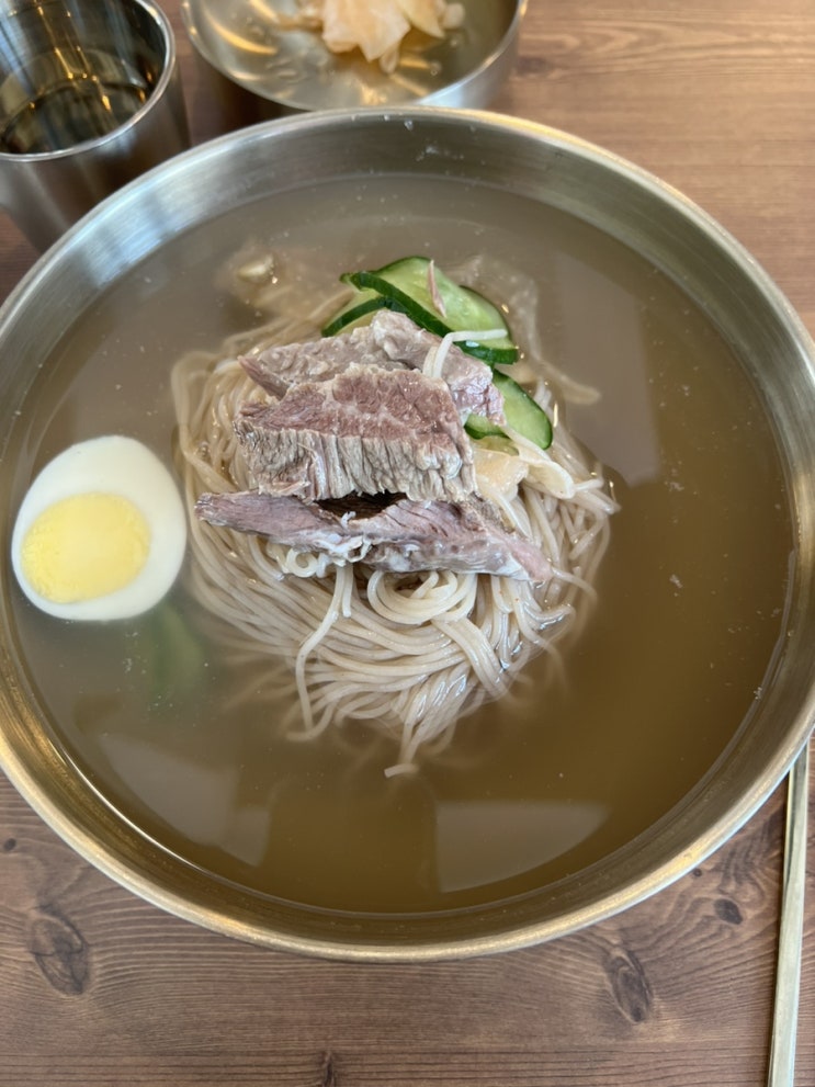  [영등포구청]서도냉면 리뷰