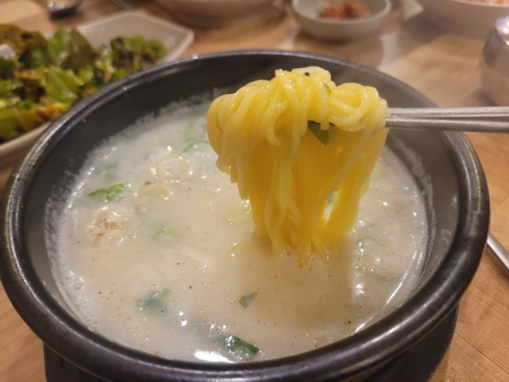  마산맛집 댓거리 밥집 마산설렁탕 국물이 끝내줘요