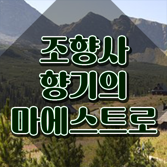  조향사 자격증 시험 , 조향사 최단기간 끝냈던 노하우