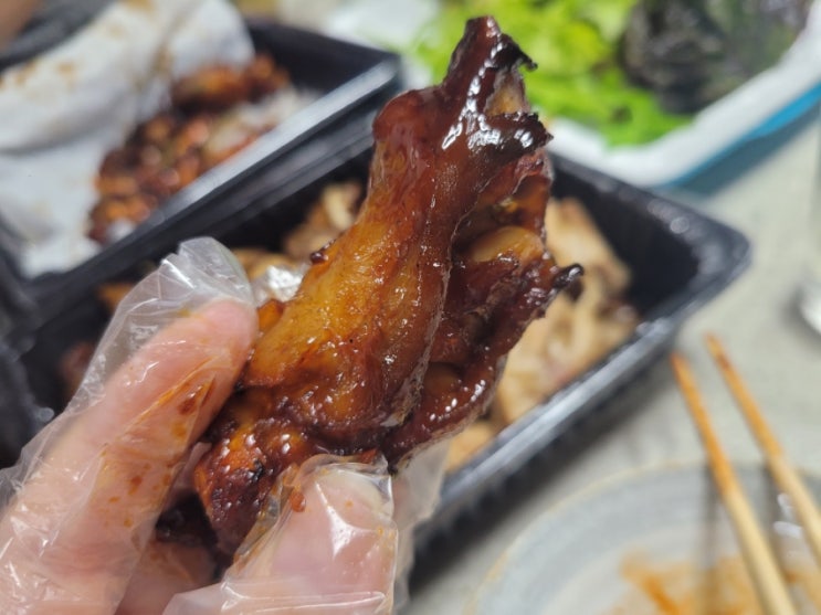  양도대박 맛도대박 댓거리 배달 맛있는족발 기대만족