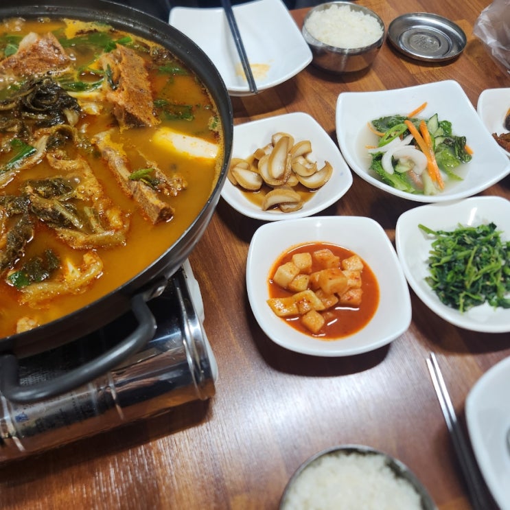  양산 감자탕 :: 아빠손감자탕