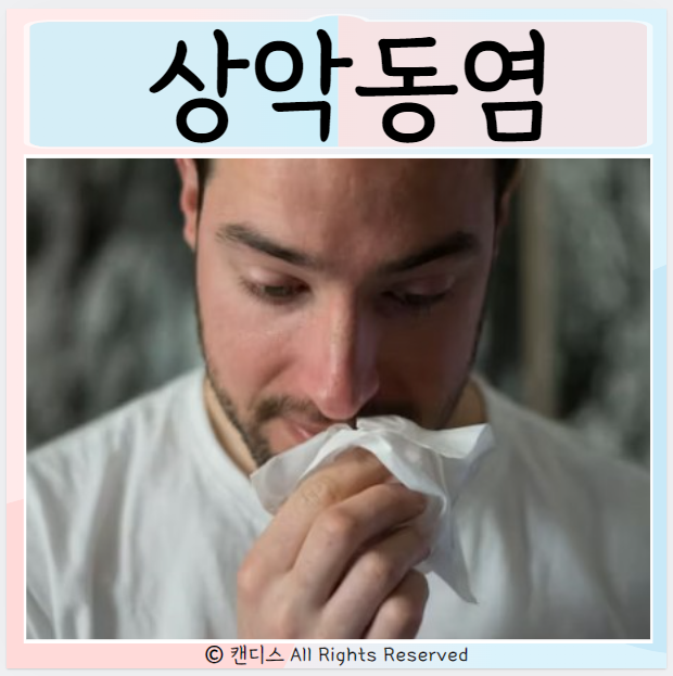  상악동염 원인은? 치료방법 알아보기