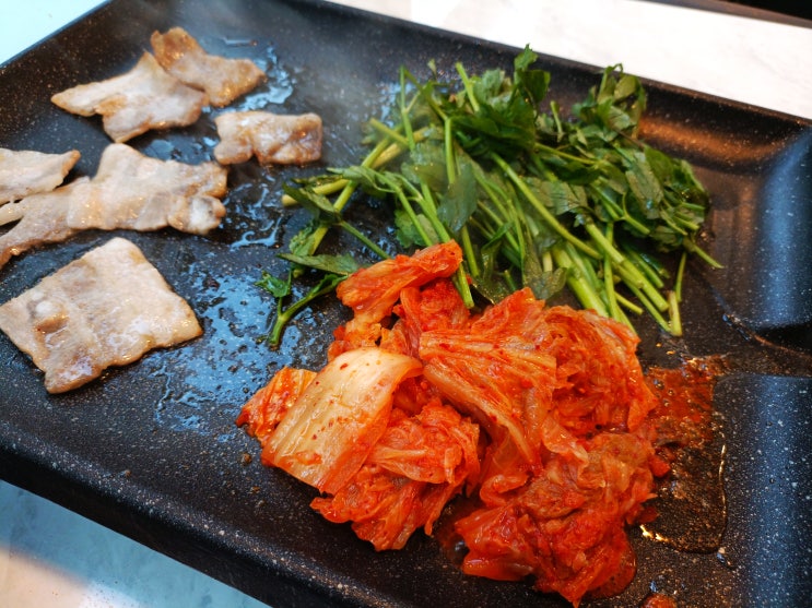  《기영상회》 냉삼이 너무 맛있는 고깃집 【#가산동맛집 #가산동삼겹살 #가산동고깃집】