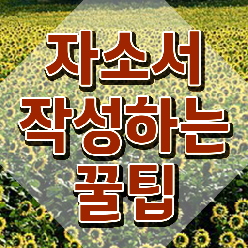  자기소개서예시 , 자기소개서지도사 자격증 한달 만에 준비한 과정 및 취업
