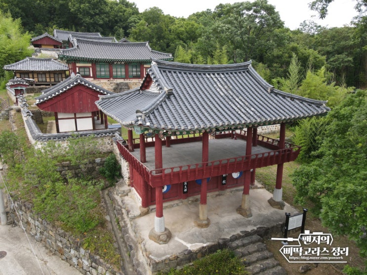  드론을 통해본 초계향교