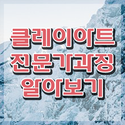  칼라클레이자격증 , 클레이아트전문가 자격증 2주 만에 시험준비 및 이후 전망