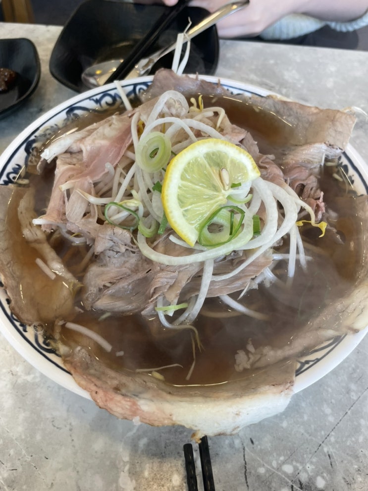  [부천맛집] 가성비갑 쌀국수! 부천 소사 맛집 포스토리(양지쌀국수,해산물팟타이,짜조)