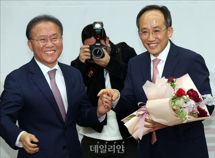 <b>민주당</b> "<b>추경호</b>, 국민의 여당이란 마음가짐으로 책임정치 해달라"
