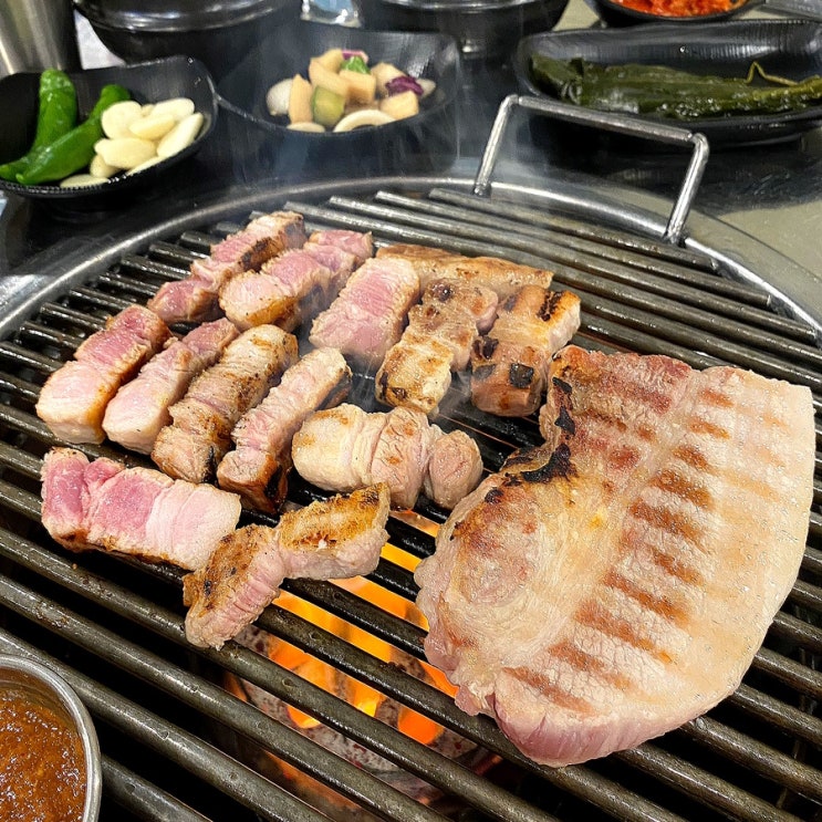  화정삼겹살 맛집 직화구이집