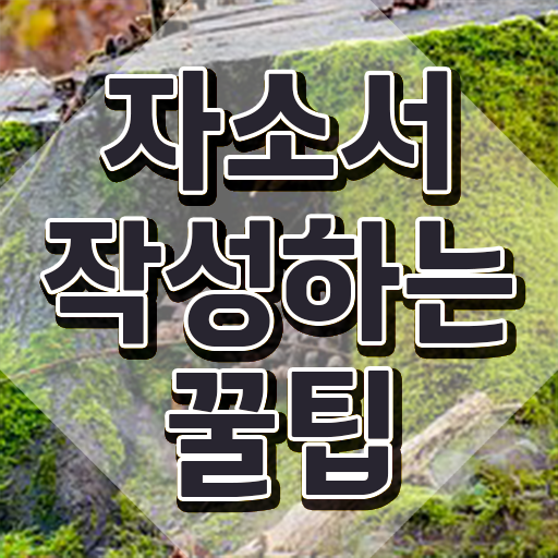  자기소개서첨삭 , 자기소개서지도사 자격증 합격정보 소개합니다