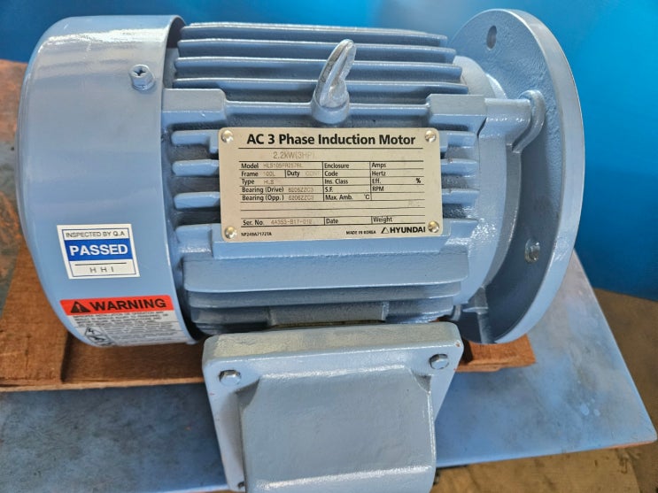  5005 2.2KW(3HP) 4P 380V 50Hz B5