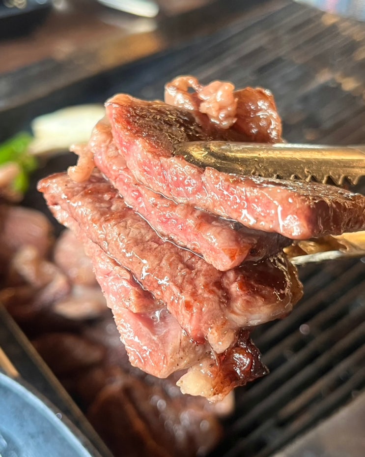  동래고기집 ‘하누소뒷고기' 한우 동래역 소고기집 가족외식 회식장소 맛집