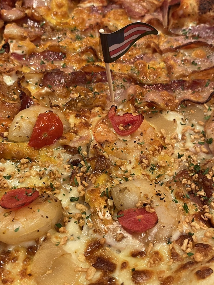  [서울 홍대] 토핑낭낭한 피자집 추천 더피자보이즈