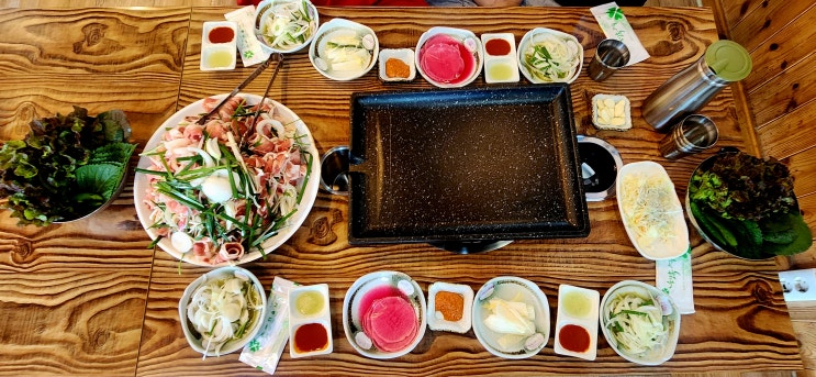  진영 맛집 타짜오리하우스 김해 오리불고기