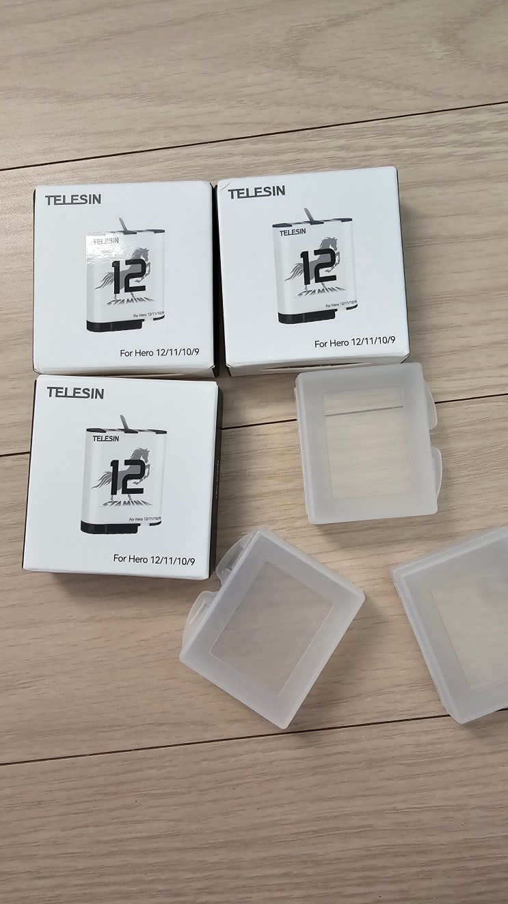  TELSIN 고프로용 호환 배터리 구입