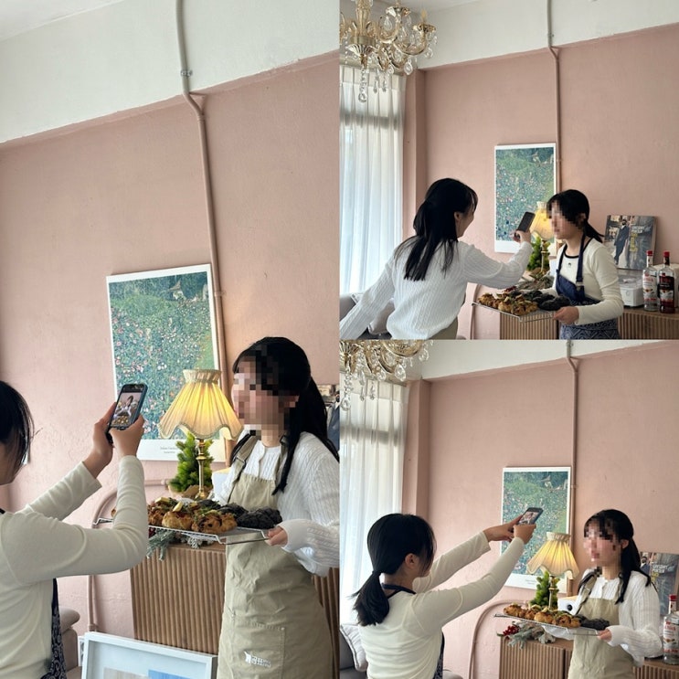  부산 중학생 체험클래스 스콘만들기