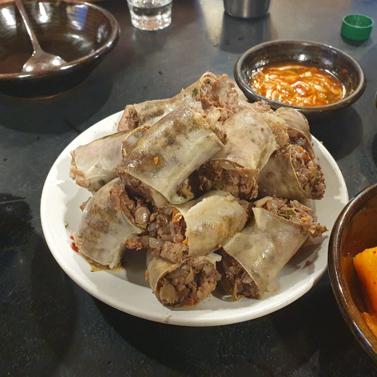  서울｜농민백암순대｜2024. 5. 3.