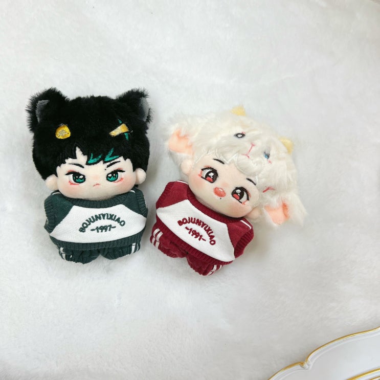  10cm 어린이 운동복 세트 인형옷 아이돌인형옷