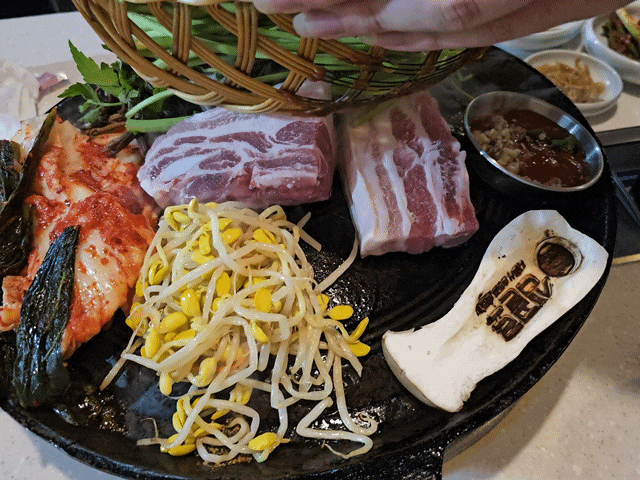  안산 본오동 미박 삼겹살 맛집 '샘골로' 내돈내산