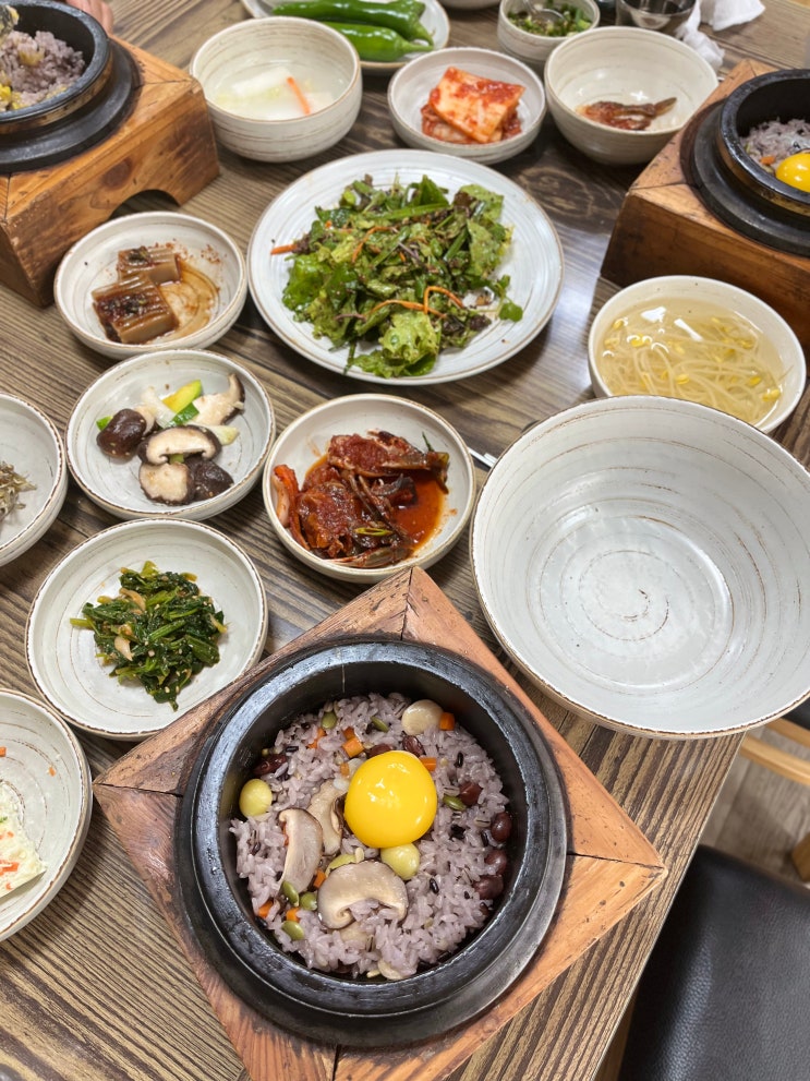  [여수 이순신광장 맛집] 여수 전주돌솥밥 영양돌솥밥 부모님 모시고 가기 좋은 식당