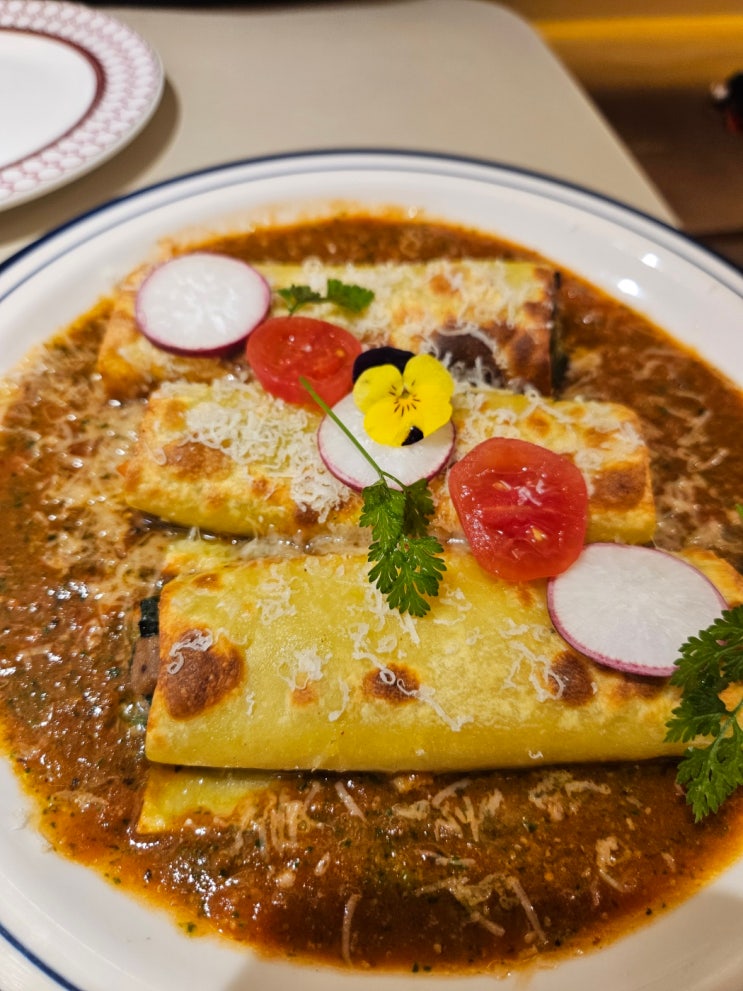  [가시 Food실록] 서울 신용산 맛집 파스타와 뇨끼가 있는 느루 용산점