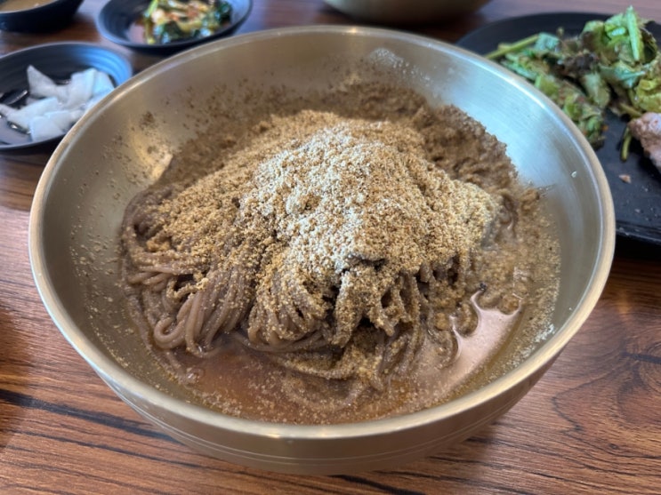  수요미식회 속초 남경막국수 대포항 본점 방문 후기