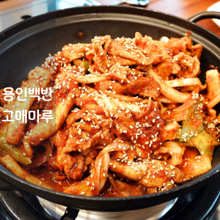  용인 점심 맛집 고매마루 오삼불고기 고등어구이