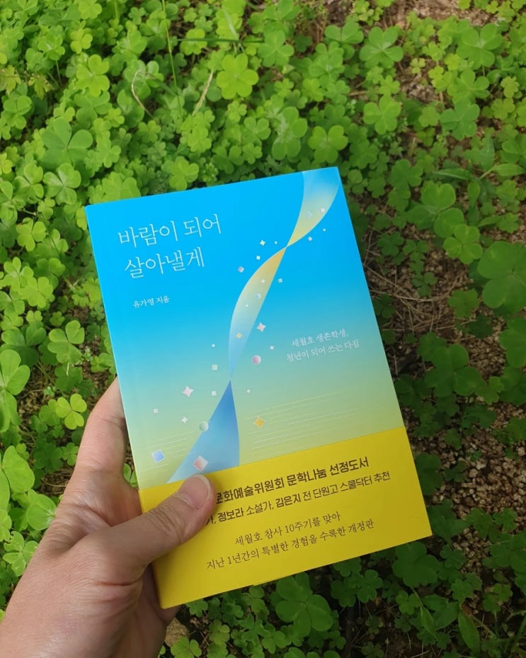 책추천 / <b>세월호</b> 참사 / <b>생존자</b> 이야기 / 트라우마 / <b>자해</b>/ 극복... 