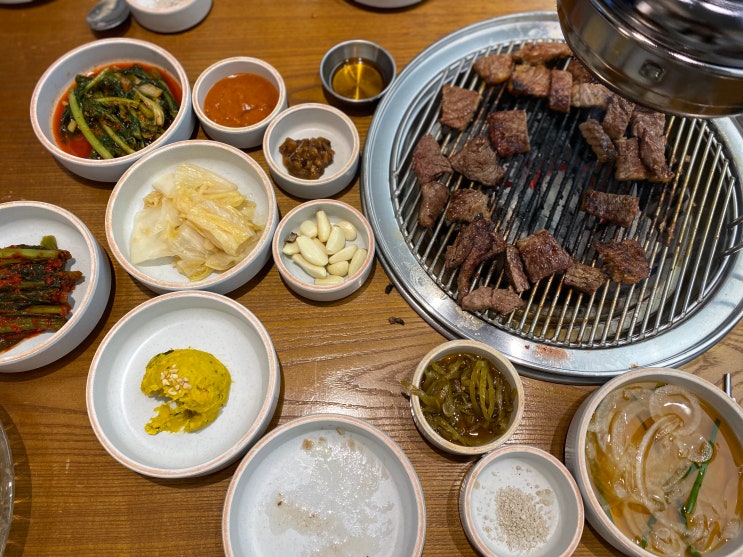  봉담소고기 봉담맛집 양심소 봉담직영점