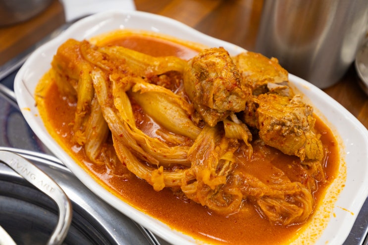  김치찜과 두루치기 맛있고 양 많은 구미 인동 맛집 김치를찜하다