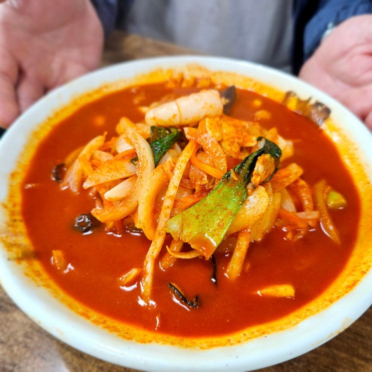  울산 상북 맛집 수궁 짬뽕의 명인
