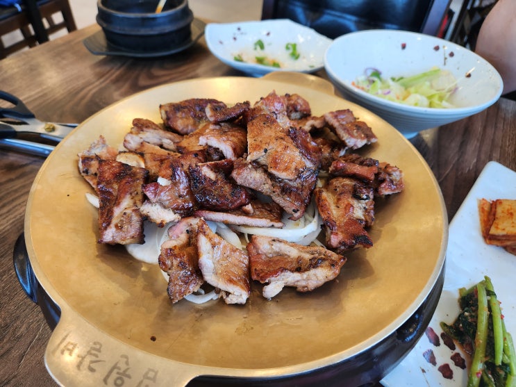  전남 화순 맛집, 심원갈비 화순전남대병원 근처 구워주는 담양식 갈비집!