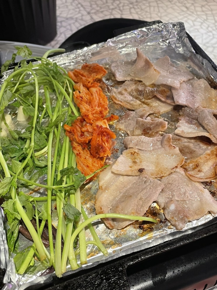  둔전역 용인 에버랜드 근처 냉삼 맛집 “옥이네 냉삼” 솔직 후기